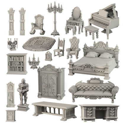 What's Inside The Curse of the Vampire Dungeon Adventure?