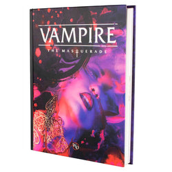 Vampire The Masquerade 5th Edition Hardback Rulebook