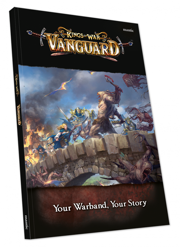 Vanguard Soft Rulebook - Kings of War :www.mightylancergames.co.uk