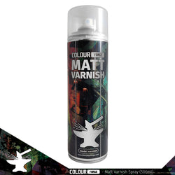 Matt Varnish - Colour Forge Spray