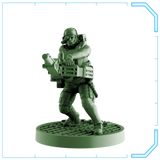 Vasquez Miniature - Aliens - Another Glorious Day In The Corps Board Game