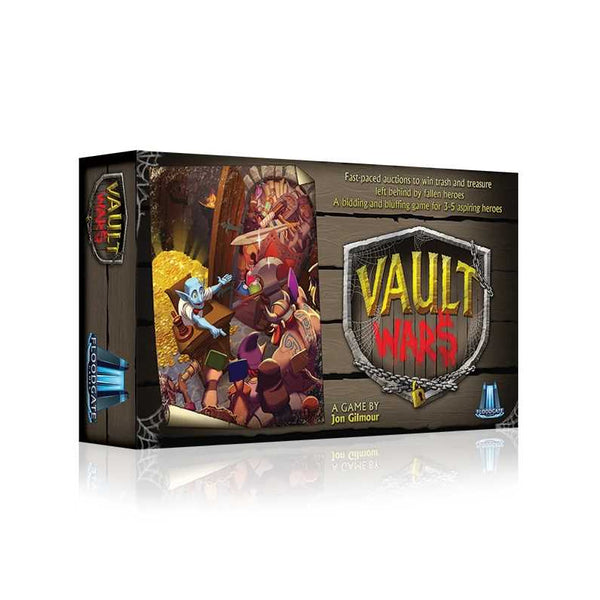 Vault Wars Fantasy Bidding & Bluffing Game