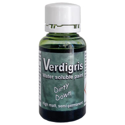 Verdigris Effect Water Soluble Weathering Paint