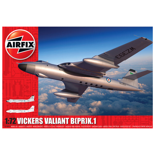 Airfix Vickers Valiant B(PR)K.1 1:72 Aircraft Kit