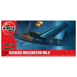Airfix Vickers Wellington Mk.II 1:72 Aircraft Kit