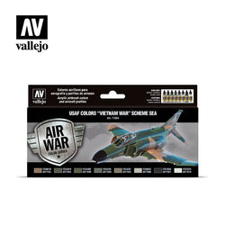 USAF Vietnam War Scheme Paint Set - Vallejo Air Acrylics