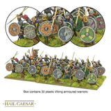 Viking Hirdmen Painted