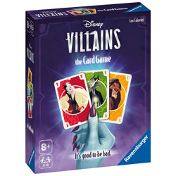 Disney Villains Family Card Game