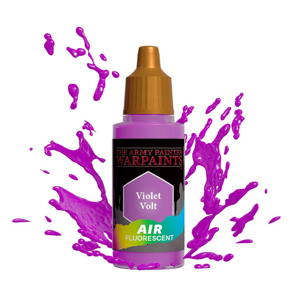 Violet Volt Fluo Warpaint Air - 18ml The Army Painter