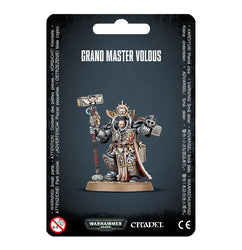 Grand Master Voldus - Grey Knights (Warhammer 40,000)