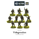 Bolt Action Metal German Miniatures Volksgrenadiers