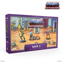 Wave 3 Evil Warriors Faction - Masters Of The Universe Battleground