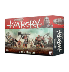 Iron Golem - Warcry :www.mightylancergames.co.uk