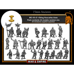 Dark Ages Viking Huscarles With Axes - War & Empire