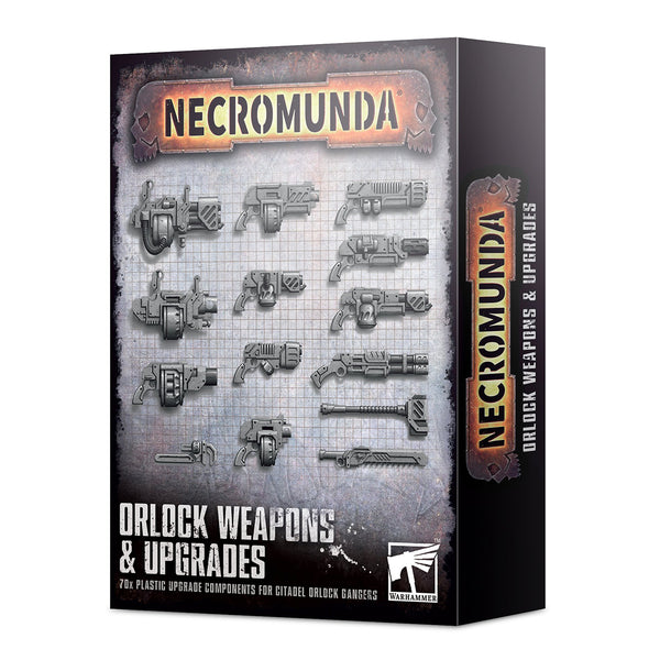 Orlock Weapons Upgrades Necromunda