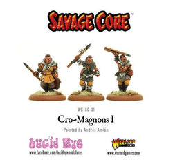 Savage Core: Cro Magnon Warriors Pack 1