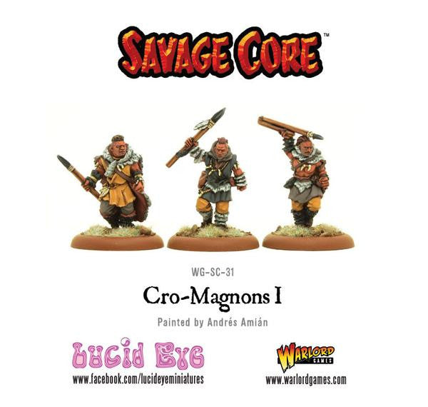 Savage Core: Cro Magnon Warriors Pack 1