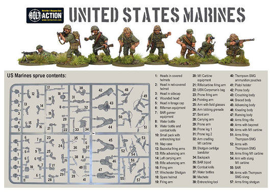 US Marines - USA (Bolt Action) :...