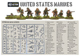US Marines - USA (Bolt Action) :www.mightylancergames.com.uk