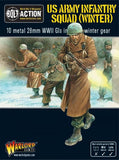 US Army Infantry Squad (Winter) - United States (Bolt Action 402213003) :www,mightylancergames.co.uk