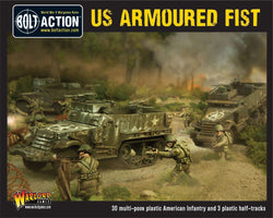 US Armoured Fist - Bolt Action