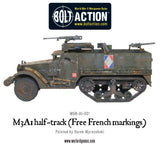 M3A1 Half-track - USA (Bolt Action) :www.mightylancergames.co.uk