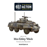 US M8/M20 Greyhound Scout Car (Bolt Action)