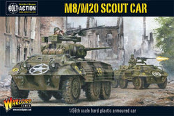 US M8/M20 Greyhound Scout Car (Bolt Action): www.mightylancergames.co.uk