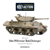 M10 Tank Destroyer/Wolverine - United States (Bolt Action) :www.mightylancergames.co.uk