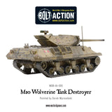 M10 Tank Destroyer/Wolverine - United States (Bolt Action) :www.mightylancergames.co.uk