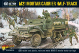 M21 Mortar Carrier Half Track - United States (Bolt Action)