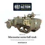 M21 Mortar Carrier Half Track - United States (Bolt Action)