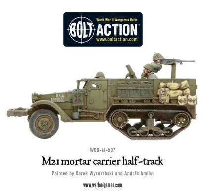 M21 Mortar Carrier Half Track - United States (Bolt Action)