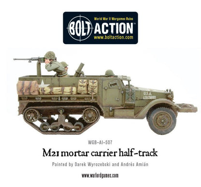 M21 Mortar Carrier Half Track - United States (Bolt Action)