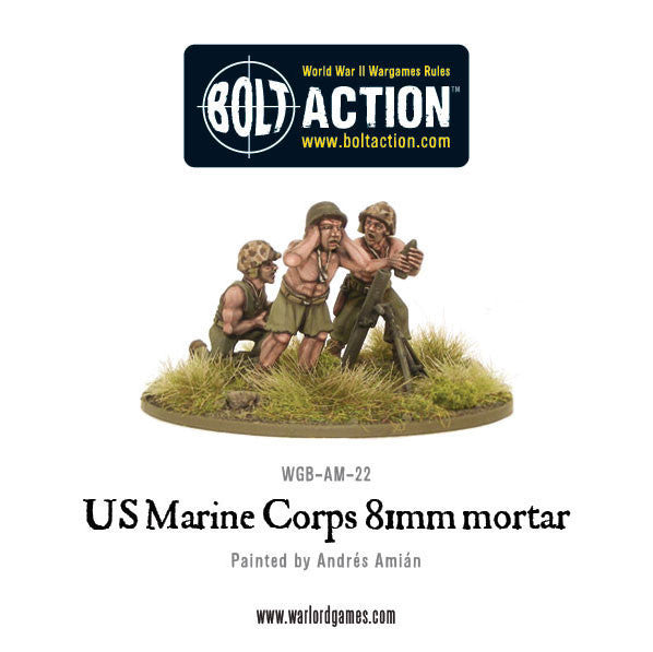 US Marines - USA (Bolt Action) :www.mightylancergames.com.uk