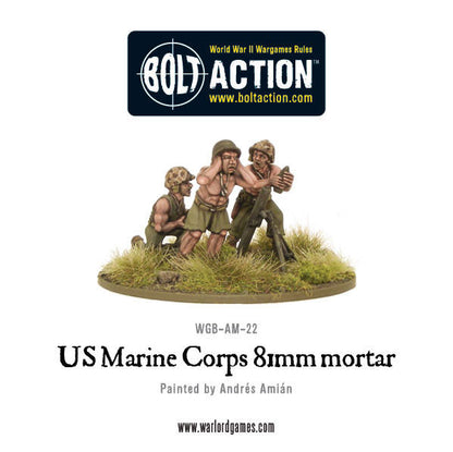 US Marines - USA (Bolt Action) :www.mightylancergames.com.uk