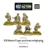 US Marines - USA (Bolt Action) :www.mightylancergames.com.uk