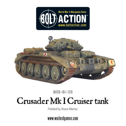 Crusader Tank Mk I/II - British (Bolt Action - WGB-BI-158) :www.mightylancergames.co.uk