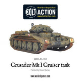 Crusader Tank Mk I/II - British (Bolt Action - WGB-BI-158) :www.mightylancergames.co.uk