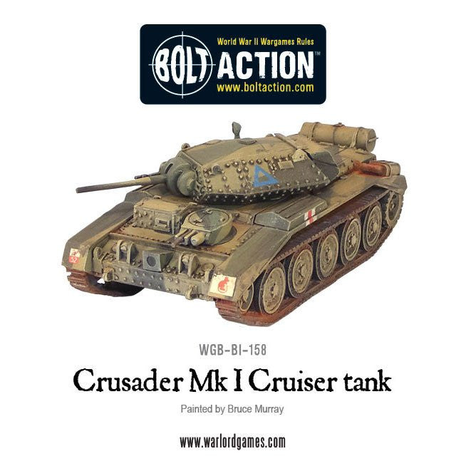 Crusader Tank Mk I/II - British (Bolt Action - WGB-BI-158) :www.mightylancergames.co.uk