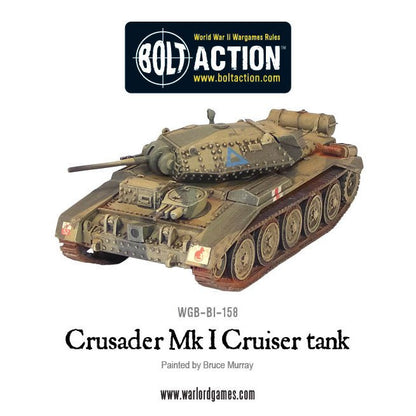 Crusader Tank Mk I/II - British (Bolt Action - WGB-BI-158) :www.mightylancergames.co.uk