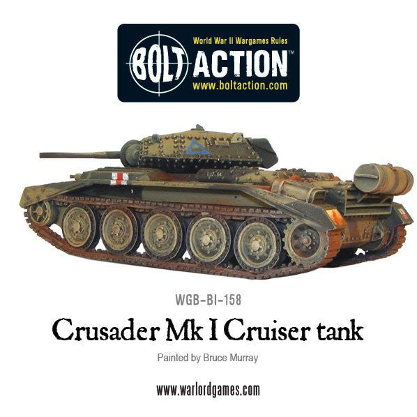Crusader Tank Mk I/II - British (Bolt Action - WGB-BI-158) :www.mightylancergames.co.uk