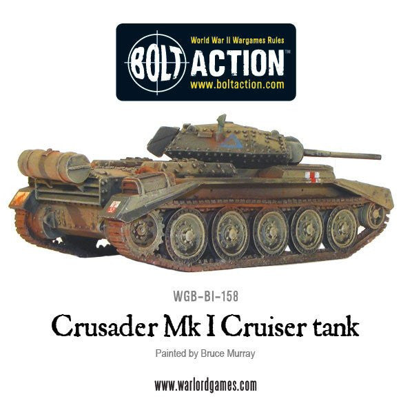 Crusader Tank Mk I/II - British (Bolt Action - WGB-BI-158) :www.mightylancergames.co.uk