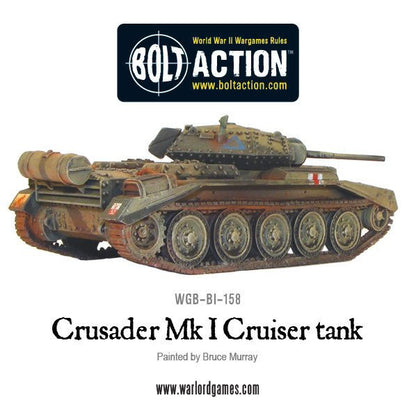 Crusader Tank Mk I/II - British (Bolt Action - WGB-BI-158) :www.mightylancergames.co.uk