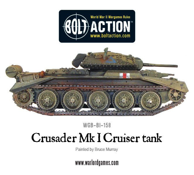Crusader Tank Mk I/II - British (Bolt Action - WGB-BI-158) :www.mightylancergames.co.uk