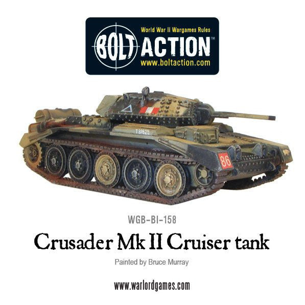 Crusader Tank Mk I/II - British (Bolt Action - WGB-BI-158) :www.mightylancergames.co.uk