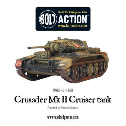 Crusader Tank Mk I/II - British (Bolt Action - WGB-BI-158) :www.mightylancergames.co.uk