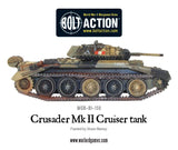 Crusader Tank Mk I/II - British (Bolt Action - WGB-BI-158) :www.mightylancergames.co.uk