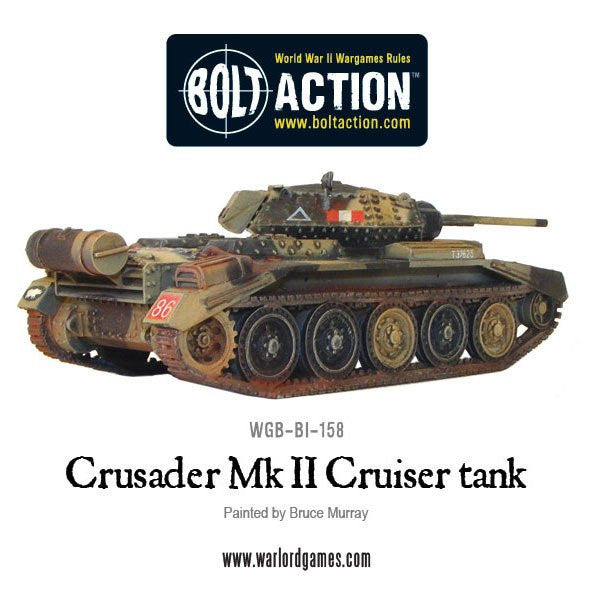 Crusader Tank Mk I/II - British (Bolt Action - WGB-BI-158) :www.mightylancergames.co.uk