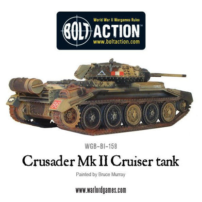 Crusader Tank Mk I/II - British (Bolt Action - WGB-BI-158) :www.mightylancergames.co.uk